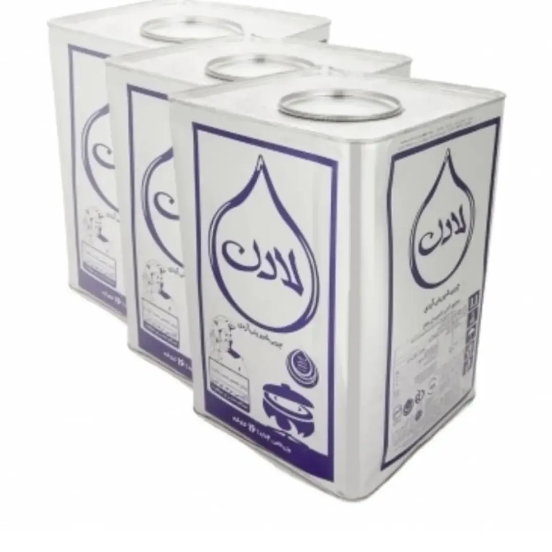 روغن جامد حلب ۱۶ کیلویی لادن