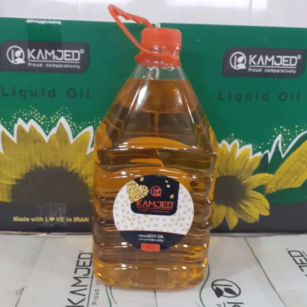 روغن مایع سویا ۵ لیتری کامجد