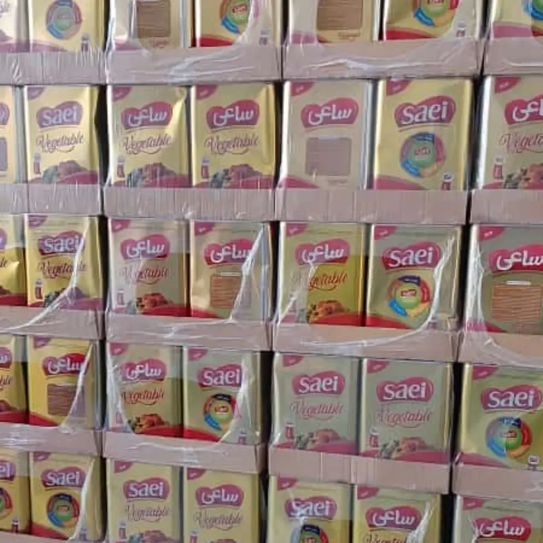 روغن جامد ۵ کیلویی ساعی