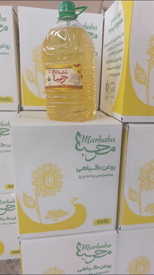 روغن گیاهی پخت‌وپز ۵ لیتری