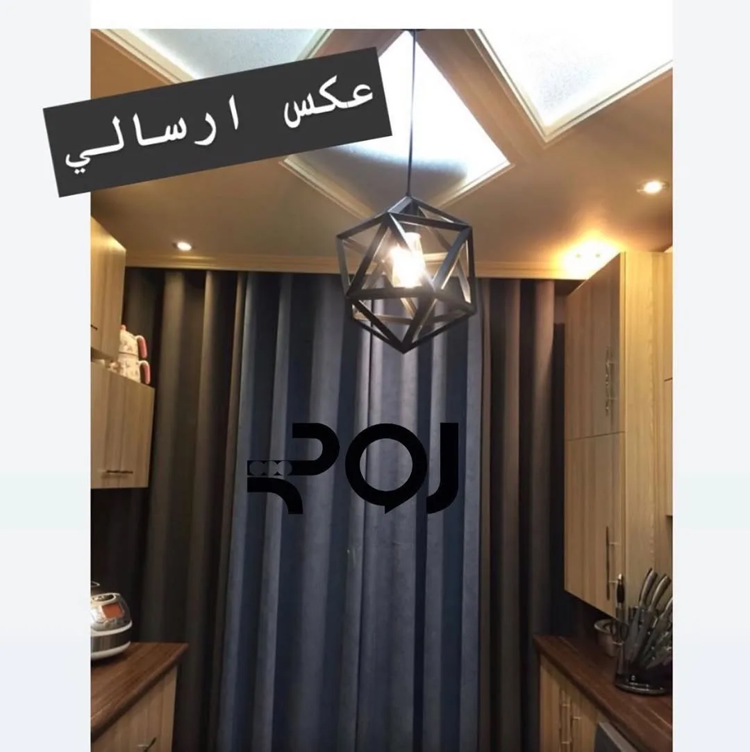 آویز ستاره ۸ شعله قطر ۶۰ — عکس ۵
