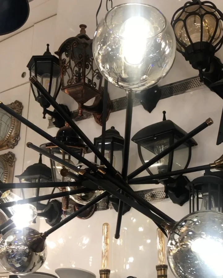 آویز ۸ شاخه گلس