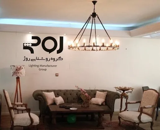 آویز داموس شمعی ۱۸ شعله