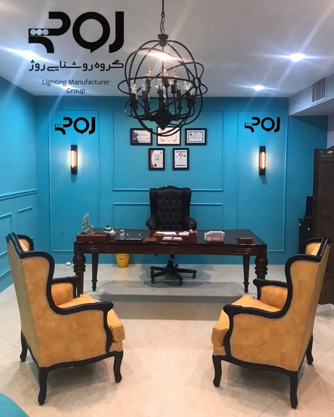 کره زمین تمام مشکی ۱۸ شعله