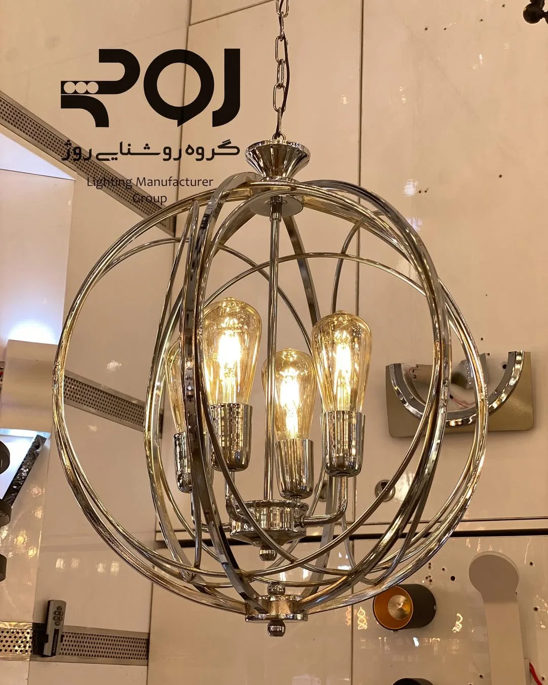لوستر آویز — عکس ۲