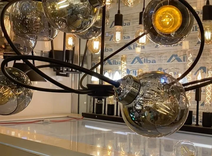 آویز گلس پیچ قطر ۶۵