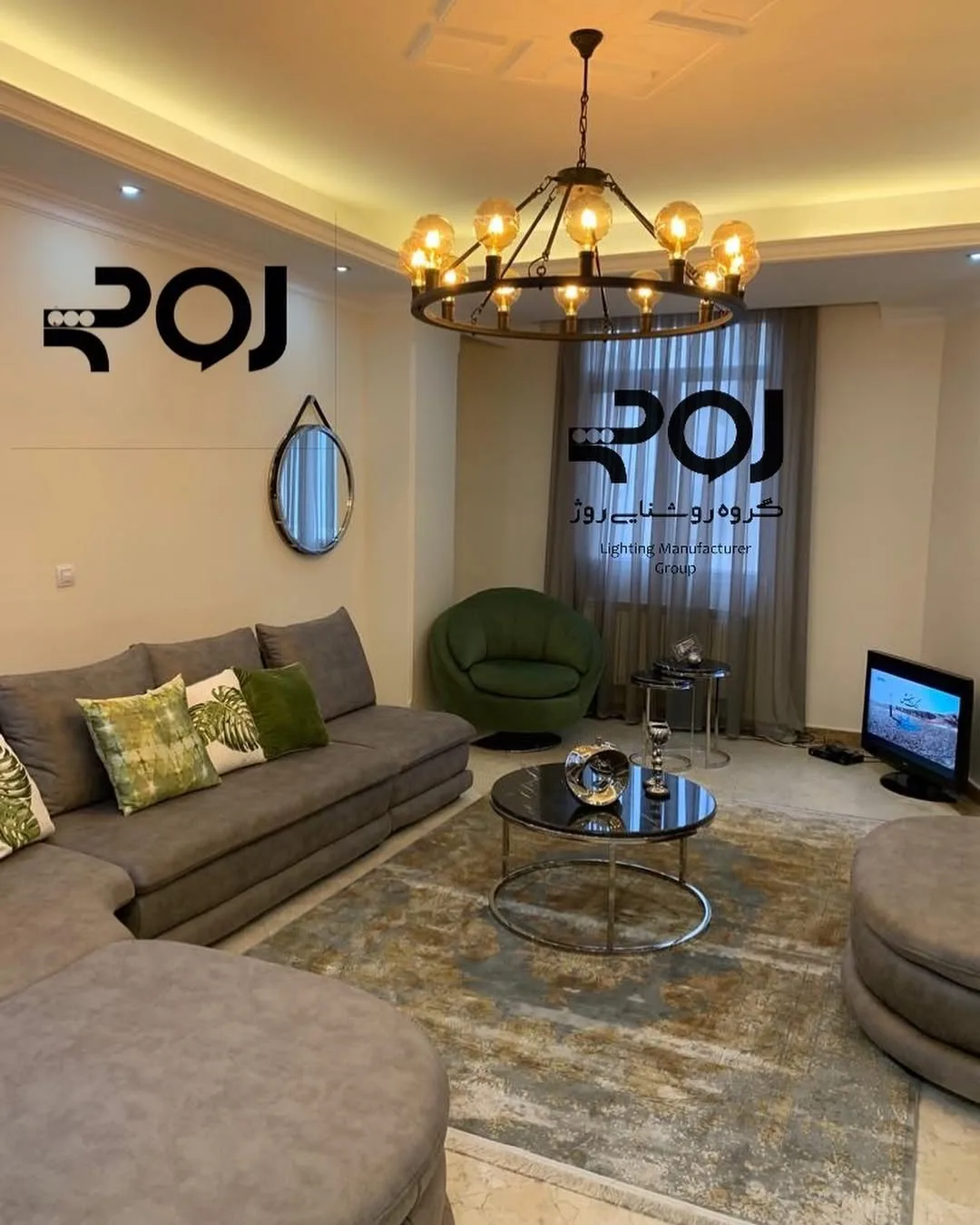 آویز داموس سرپیچ معمولی قطر ۱۰۰