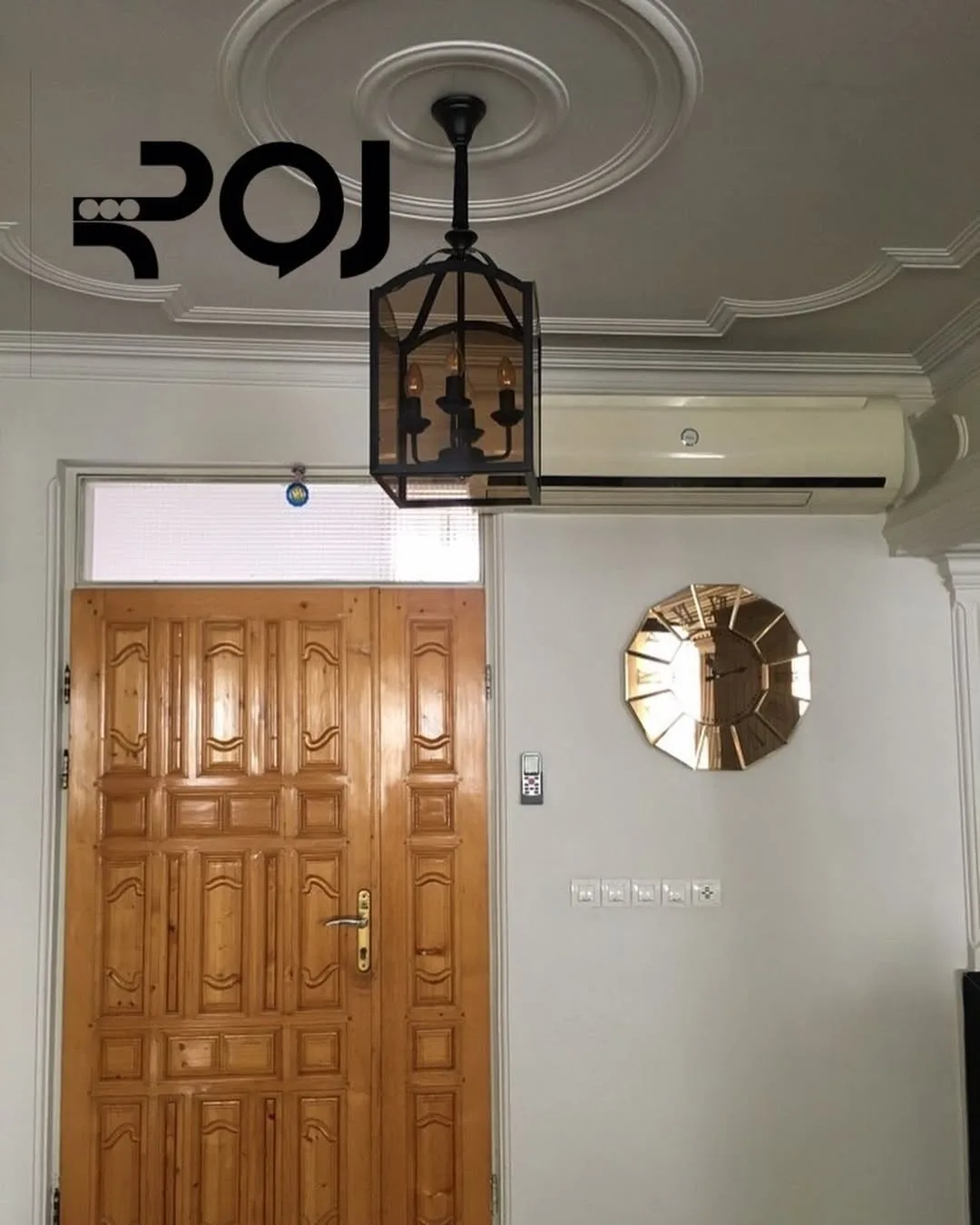 آویز گلس شمعی E14