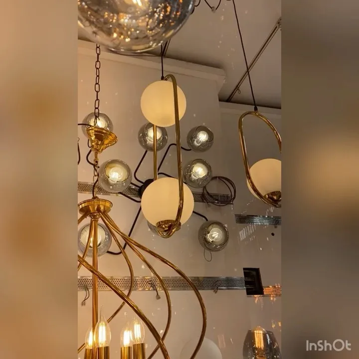 آویز ماه آبکاری تک شعله