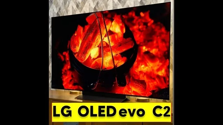 تلویزیون ال جی OLED evo C2، رنگ مشکی، جنس پلاستیک و شیشه، تخت، هوشمند
