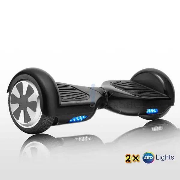 اسکوتر هوشمند اسمارت بالانس ویل ۶.۵ اینچ Smart Balance Wheel، رنگ مشکی، جنس پلاستیک، دوچرخ هوشمند
