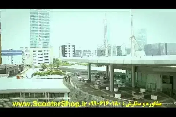 اسکوتر هوشمند مینی پرو ناین‌بات