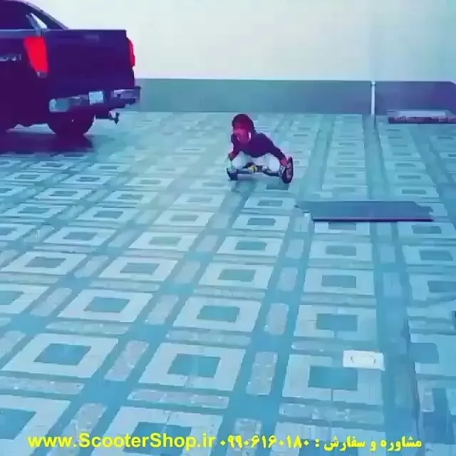 اسکوتر برقی هوشمند اسمارت بالانس ویل