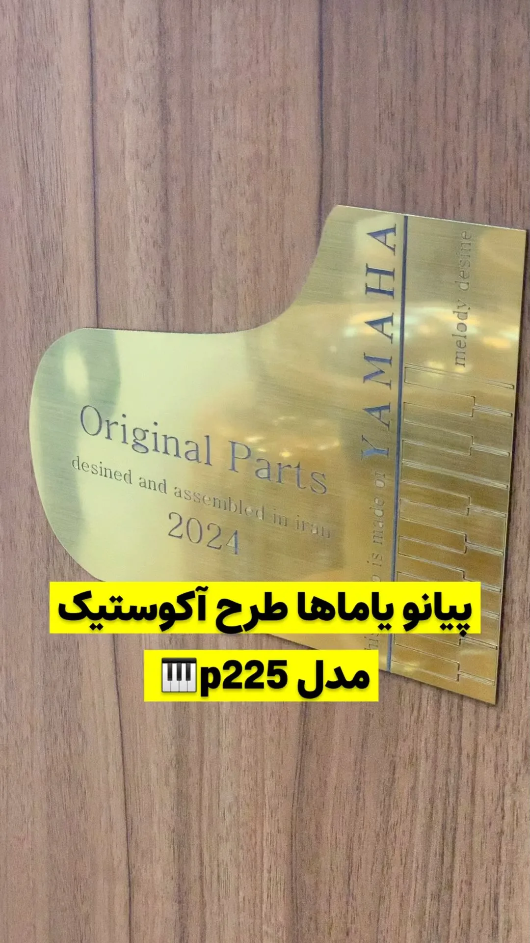 پیانو دیجیتال P225 با ۸۸ کلاویه