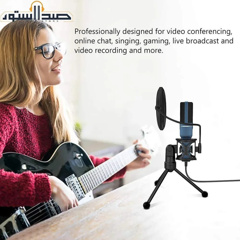 میکروفون USB مدل SF-777 — عکس ۵