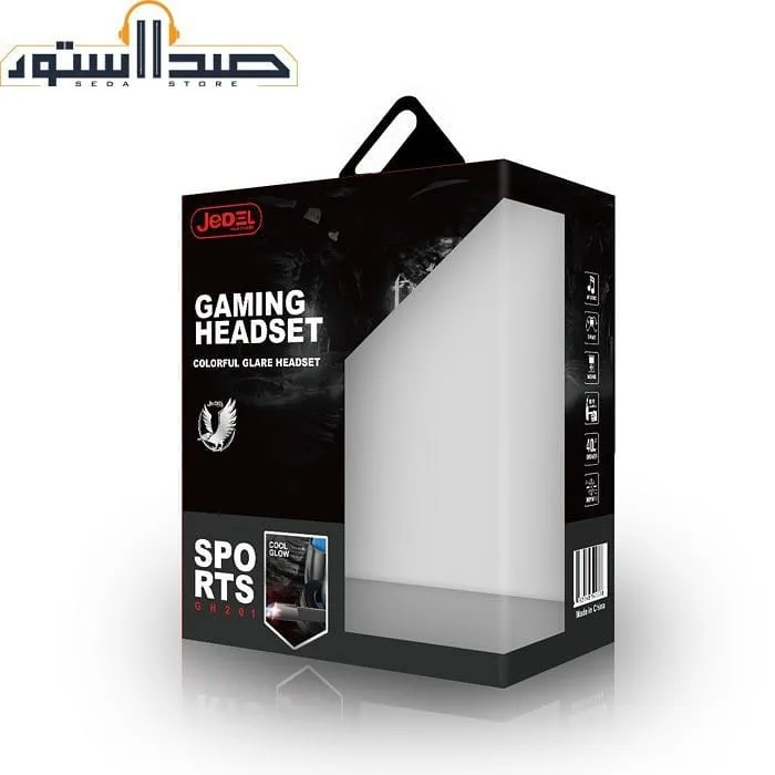هدست گیمینگ GH-201 — عکس ۳