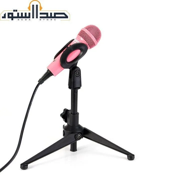 پایه میکروفون رومیزی PC-03 — عکس ۵