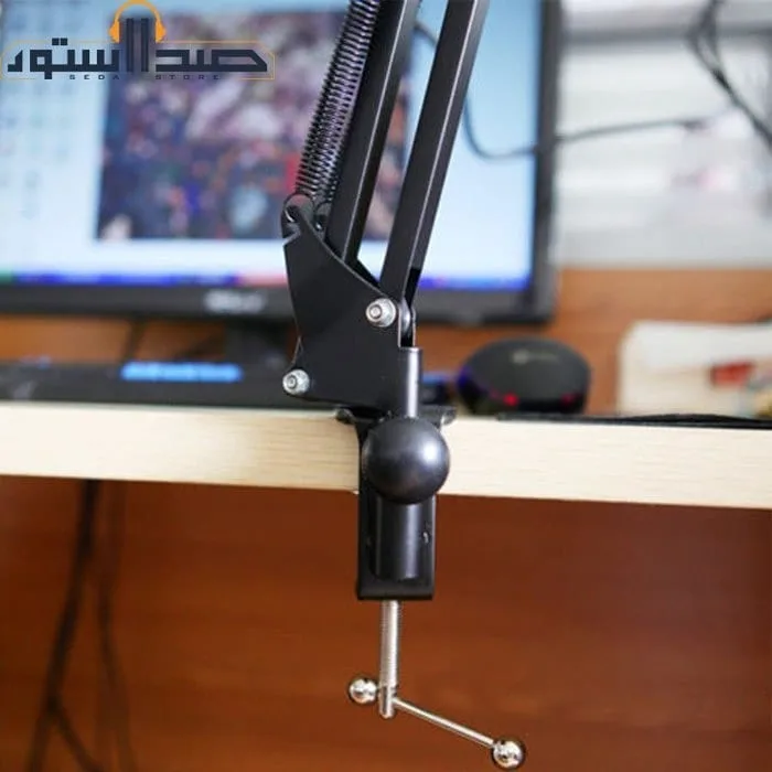 پایه میکروفون رومیزی B Plus — عکس ۳