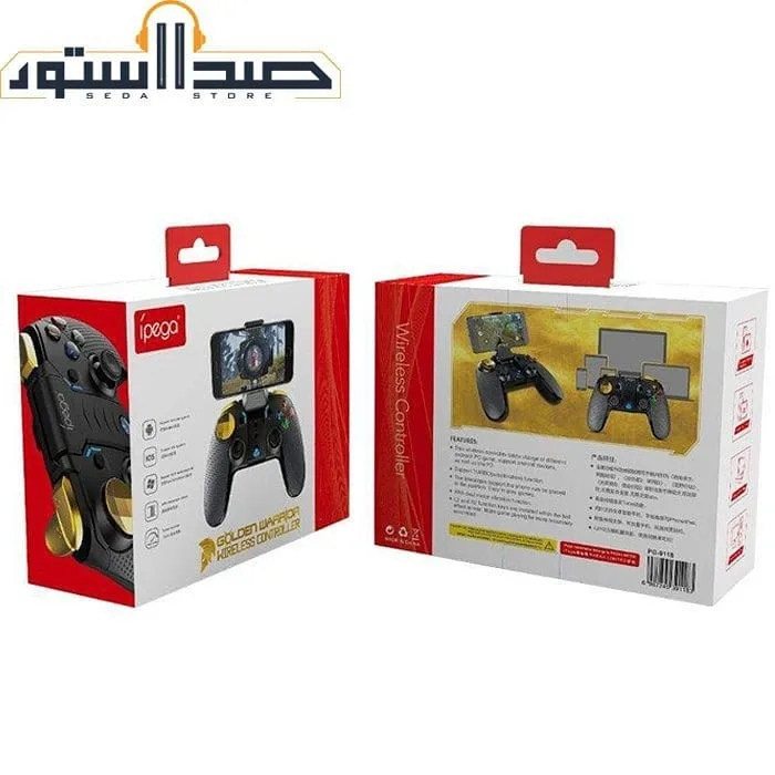 دسته بازی بلوتوثی PG-9118 — عکس ۸