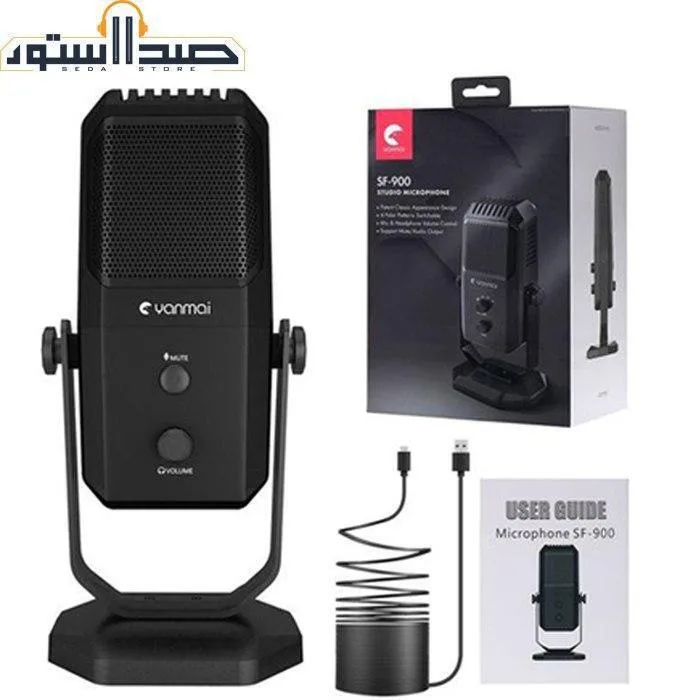 میکروفون رومیزی SF-900 — عکس ۴