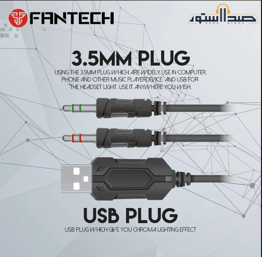 هدست گیمینگ Chief II HG20 — عکس ۵