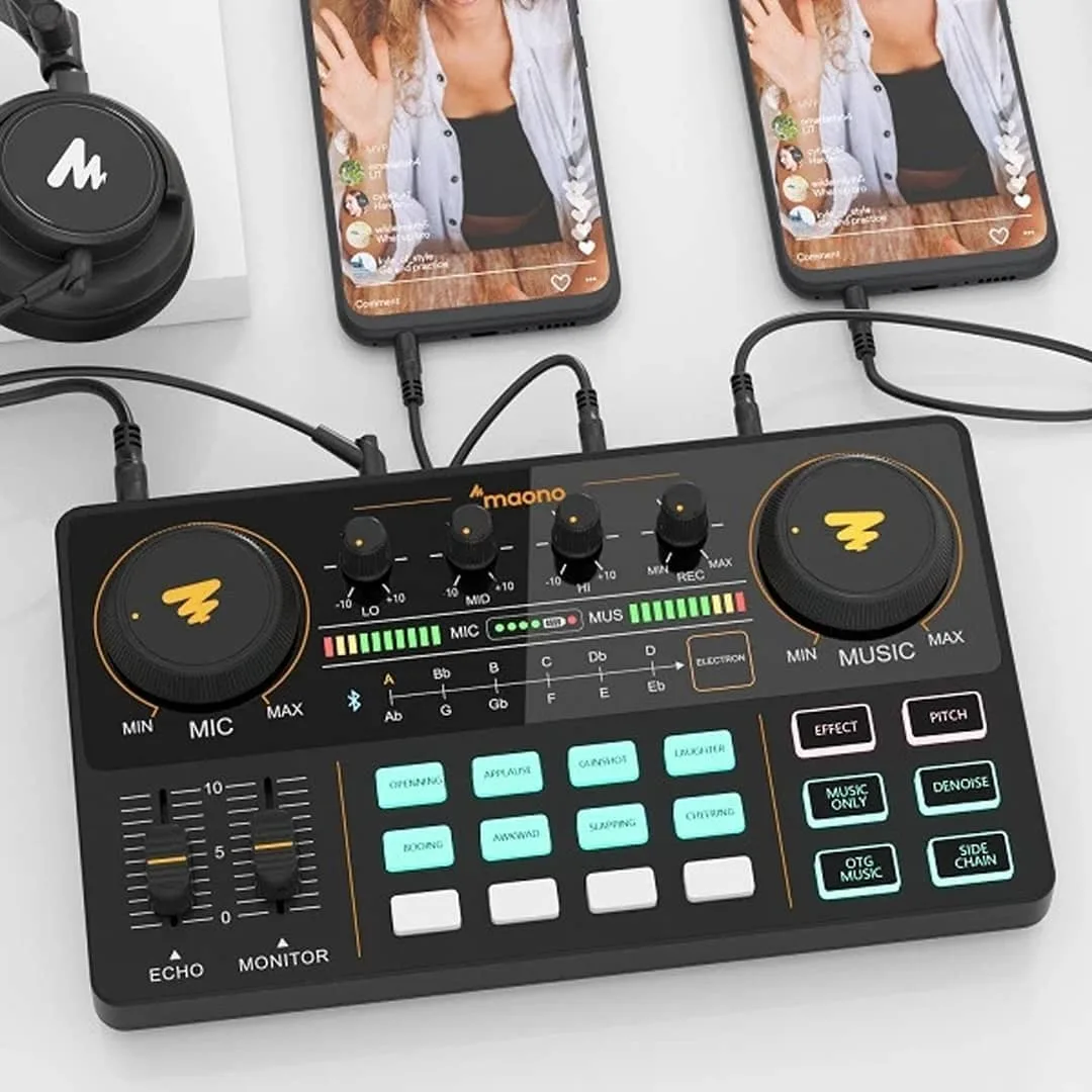 کارت صدا MaonoCaster Lite AU-AM200 — عکس ۲