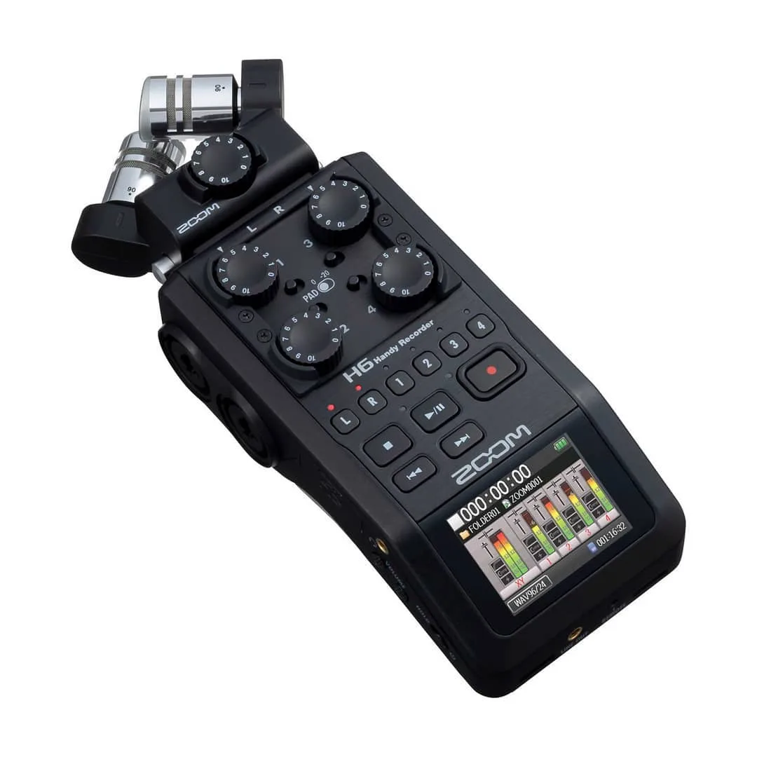 رکوردر H6 Black — عکس ۳