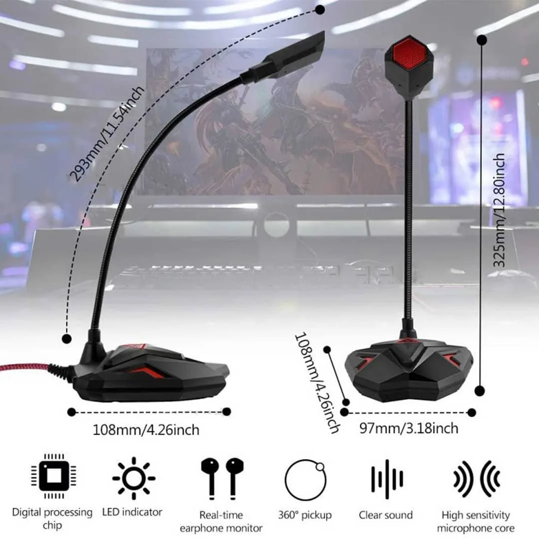 میکروفون گیمینگ G55 — عکس ۲
