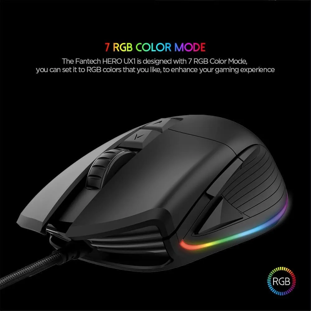 موس گیمینگ UX1 HERO — عکس ۴