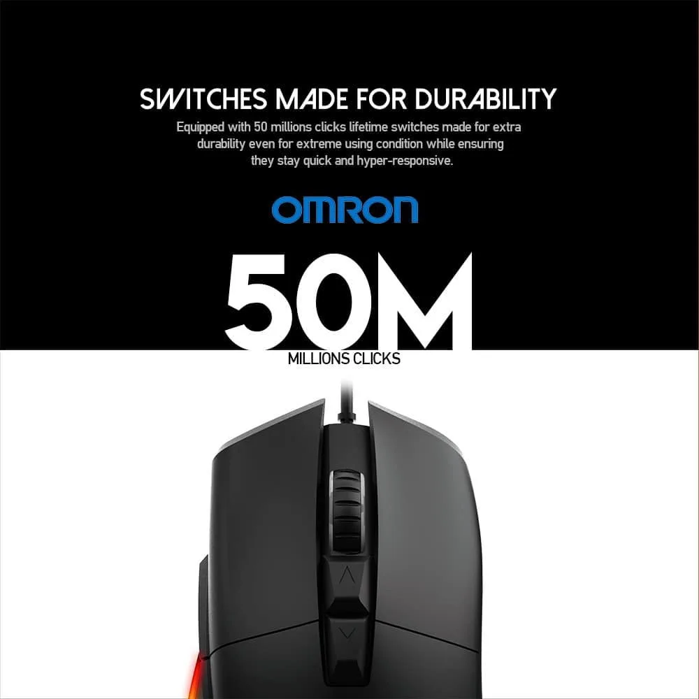 موس گیمینگ UX1 HERO — عکس ۶