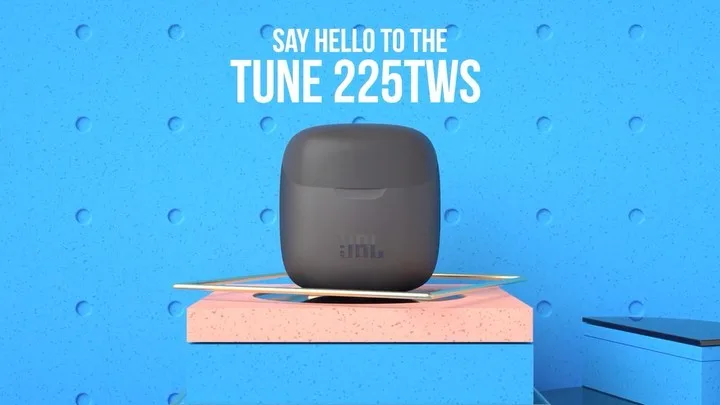 ایرفون بی‌سیم Tune 225TWS جی‌بی‌ال