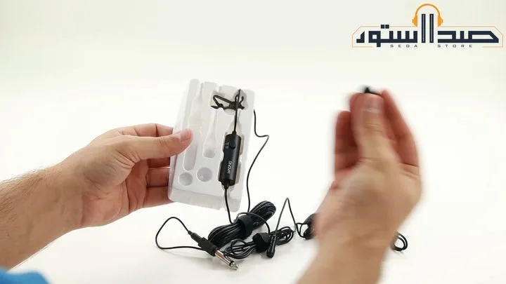 میکروفون یقه‌ای AU-100 — عکس ۲