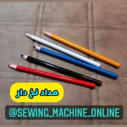 مداد صابونی نخ‌دار خیاطی