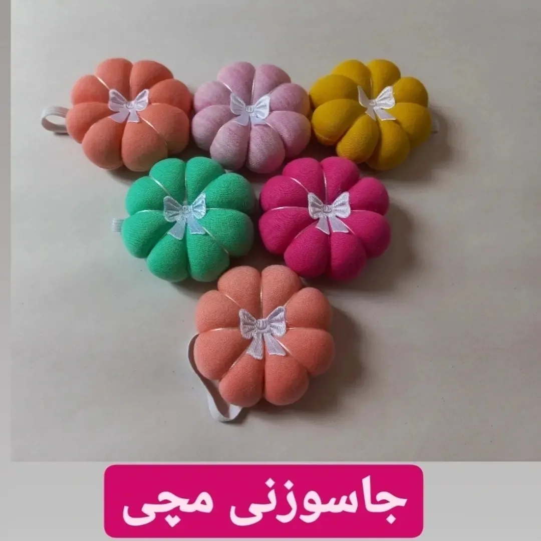 جاسوزنی مچی طرح گل