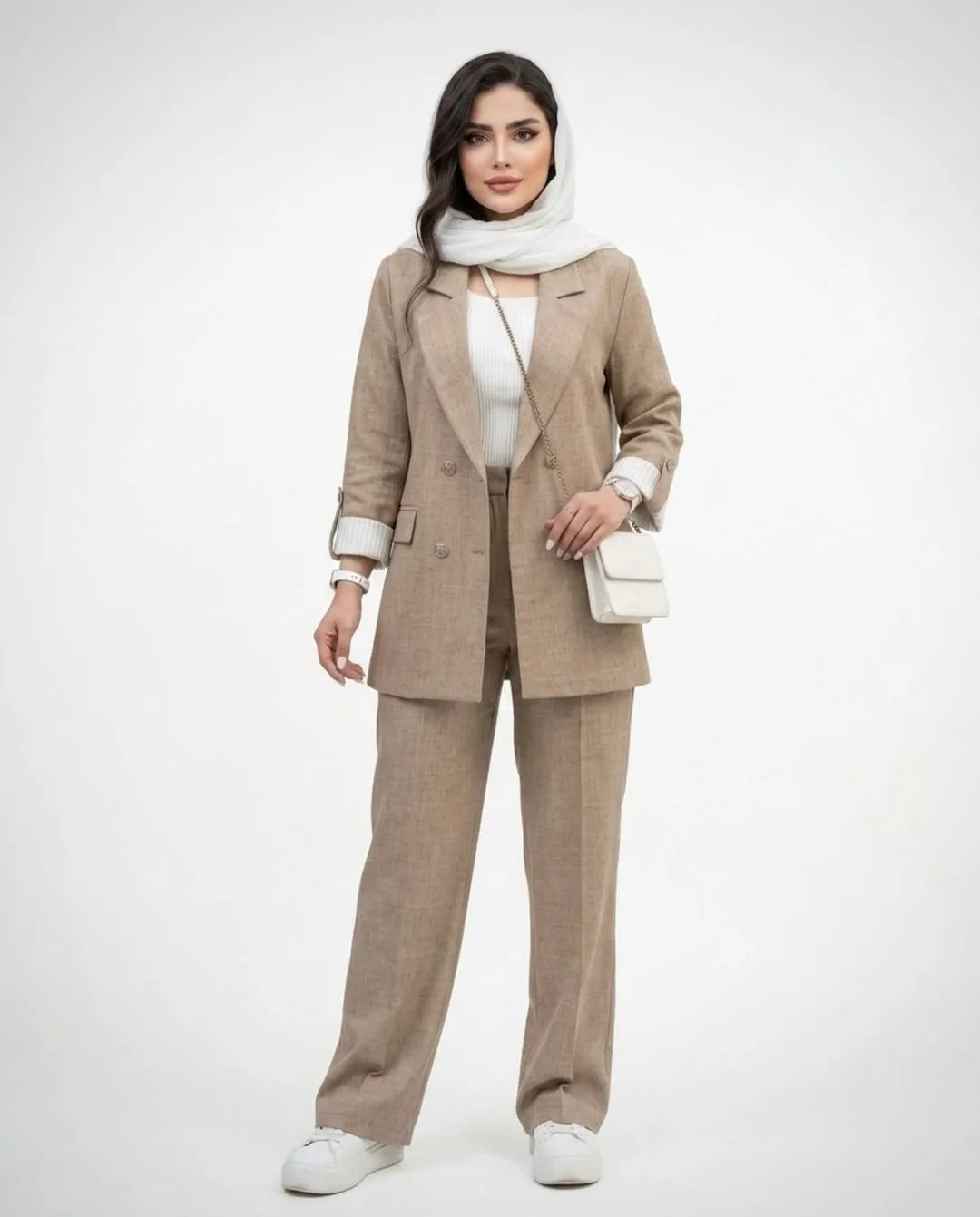 کت و شلوار زنانه مدل چوک — عکس ۶