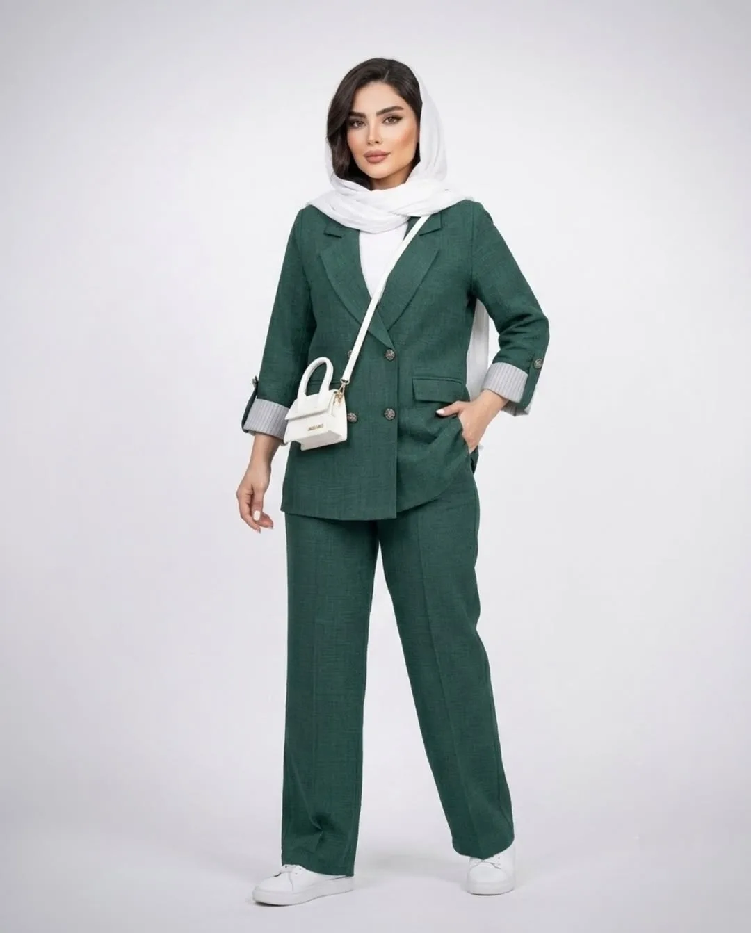 کت و شلوار زنانه مدل چوک — عکس ۸