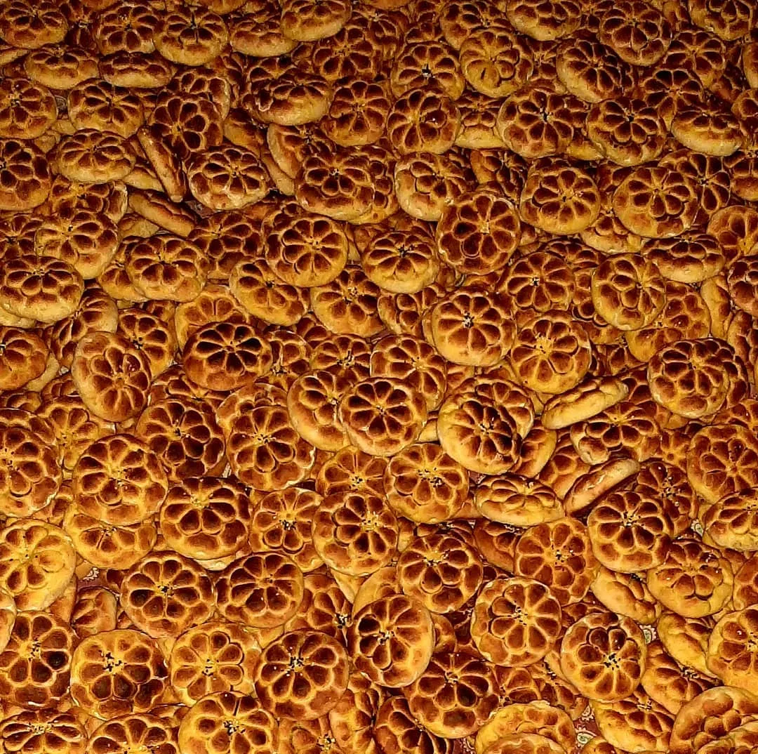 کلوچه تنوری گردویی