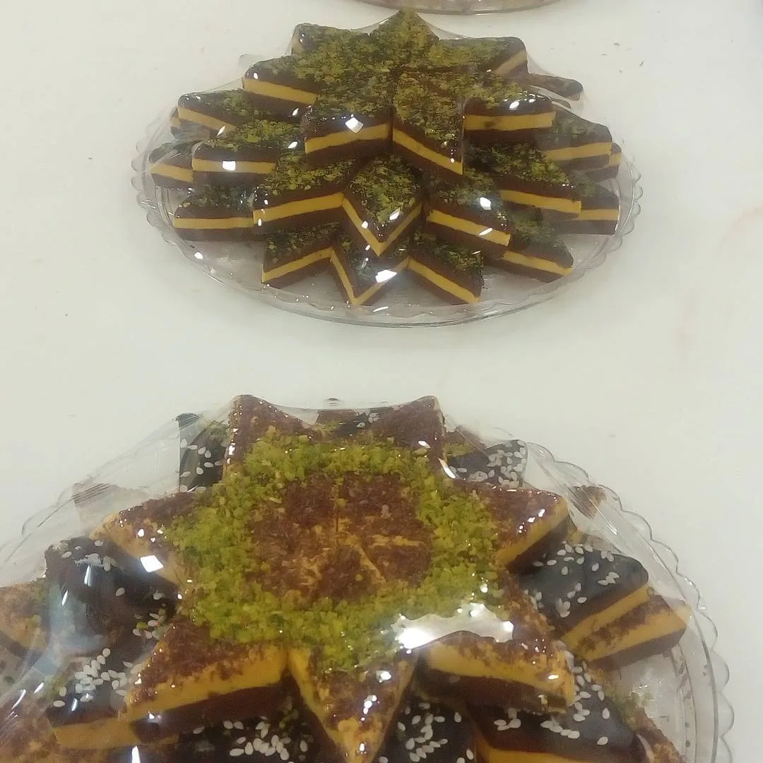 حلوا دو رنگ
