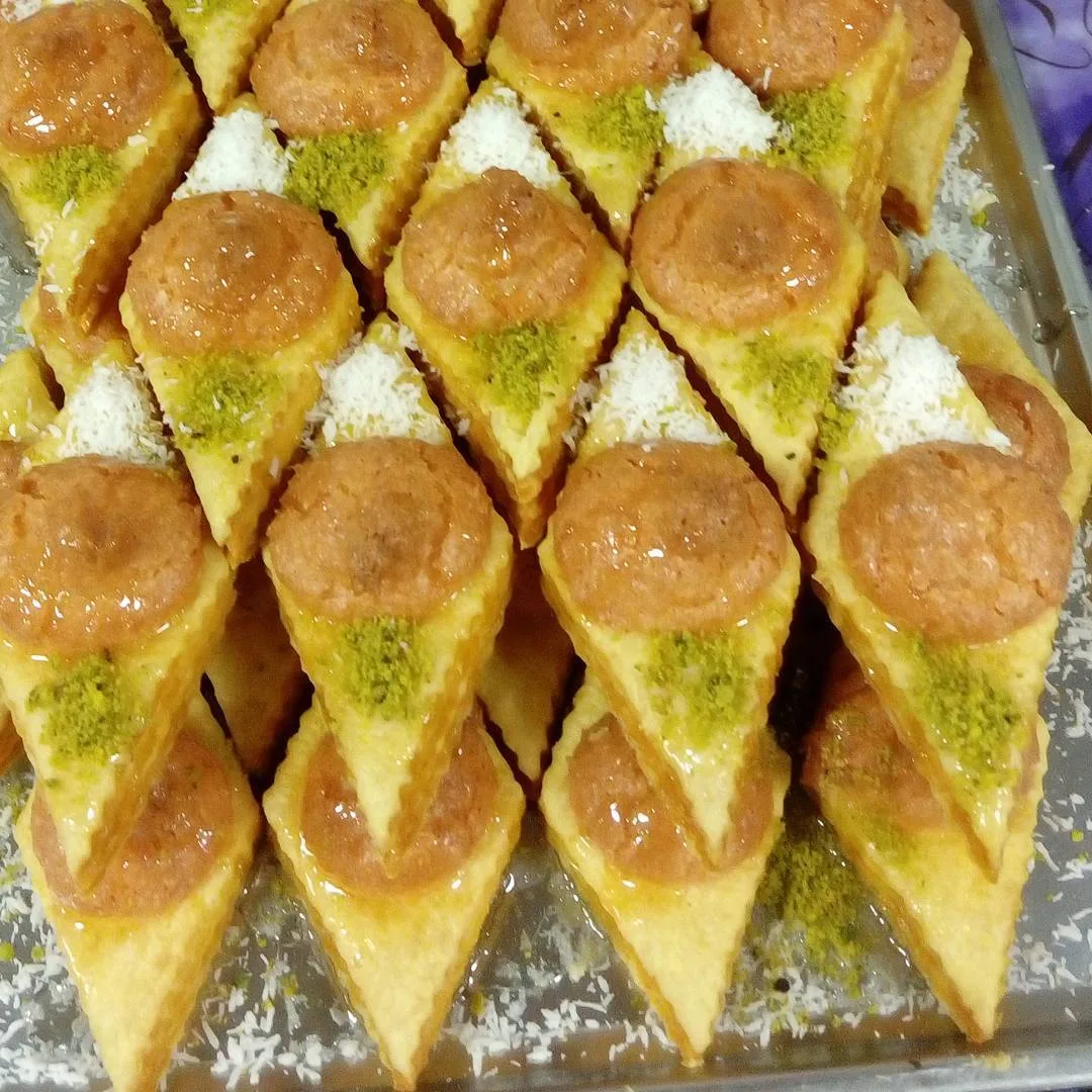 شیرینی نارگیلی مخصوص