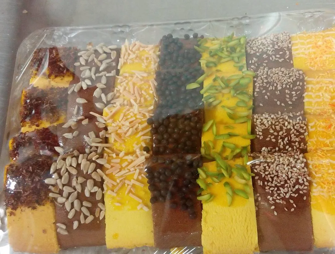 شیرینی آلمانی نواری