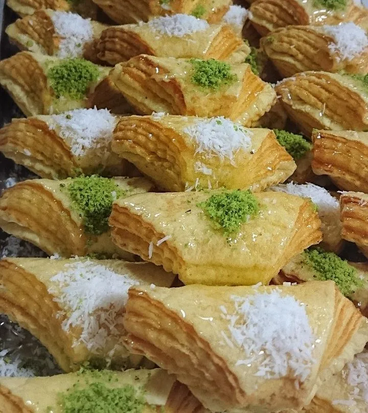 شیرینی مارسبان سه‌گوش