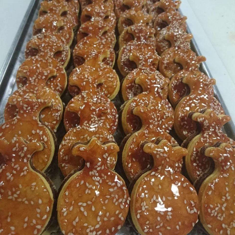 شیرینی گل اناری