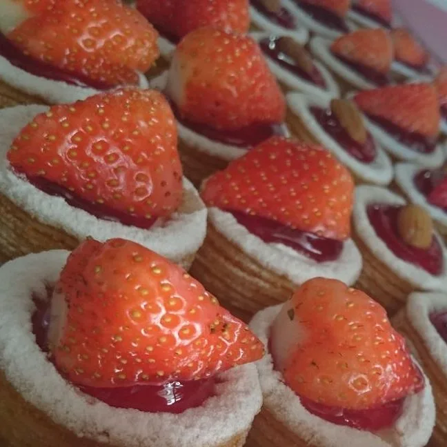 تارت توت‌فرنگی