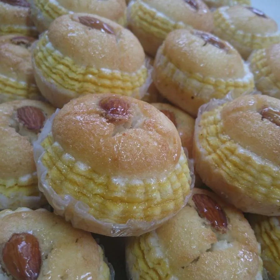 شیرینی کره‌ای با کرم مارسبان