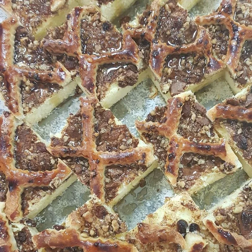 تارت شکلاتی