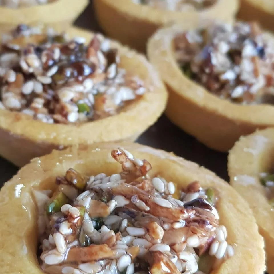 تارت آجیلی
