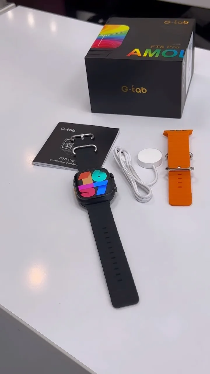 ساعت هوشمند FT8 Pro جی‌تب
