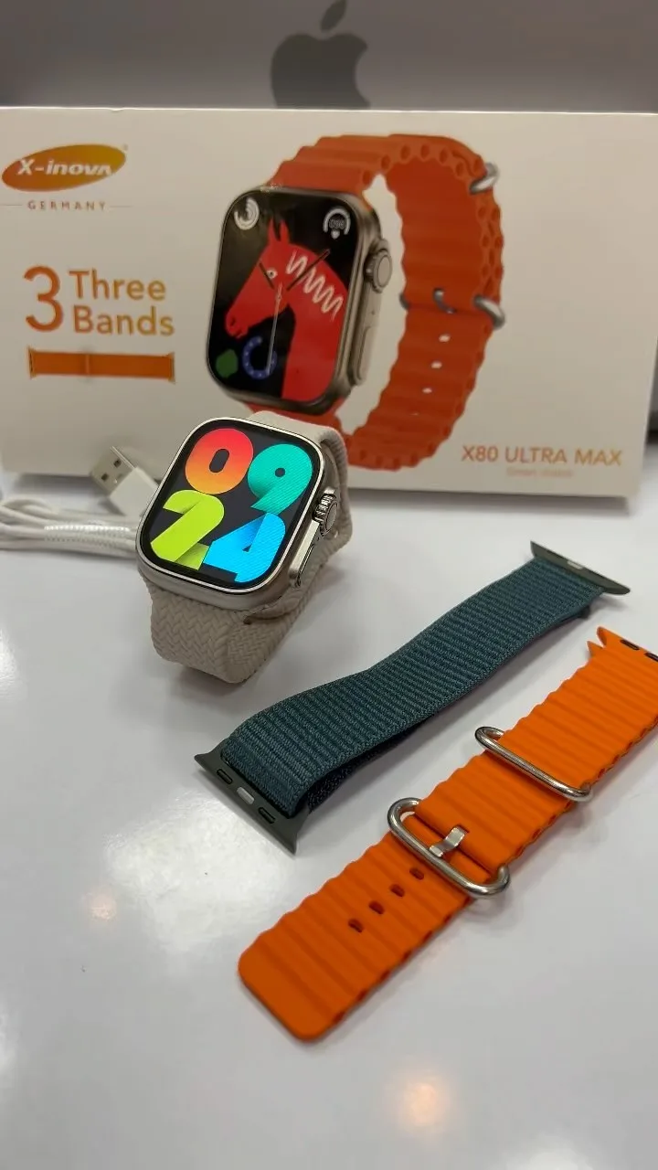 ساعت هوشمند X80 Ultra Max