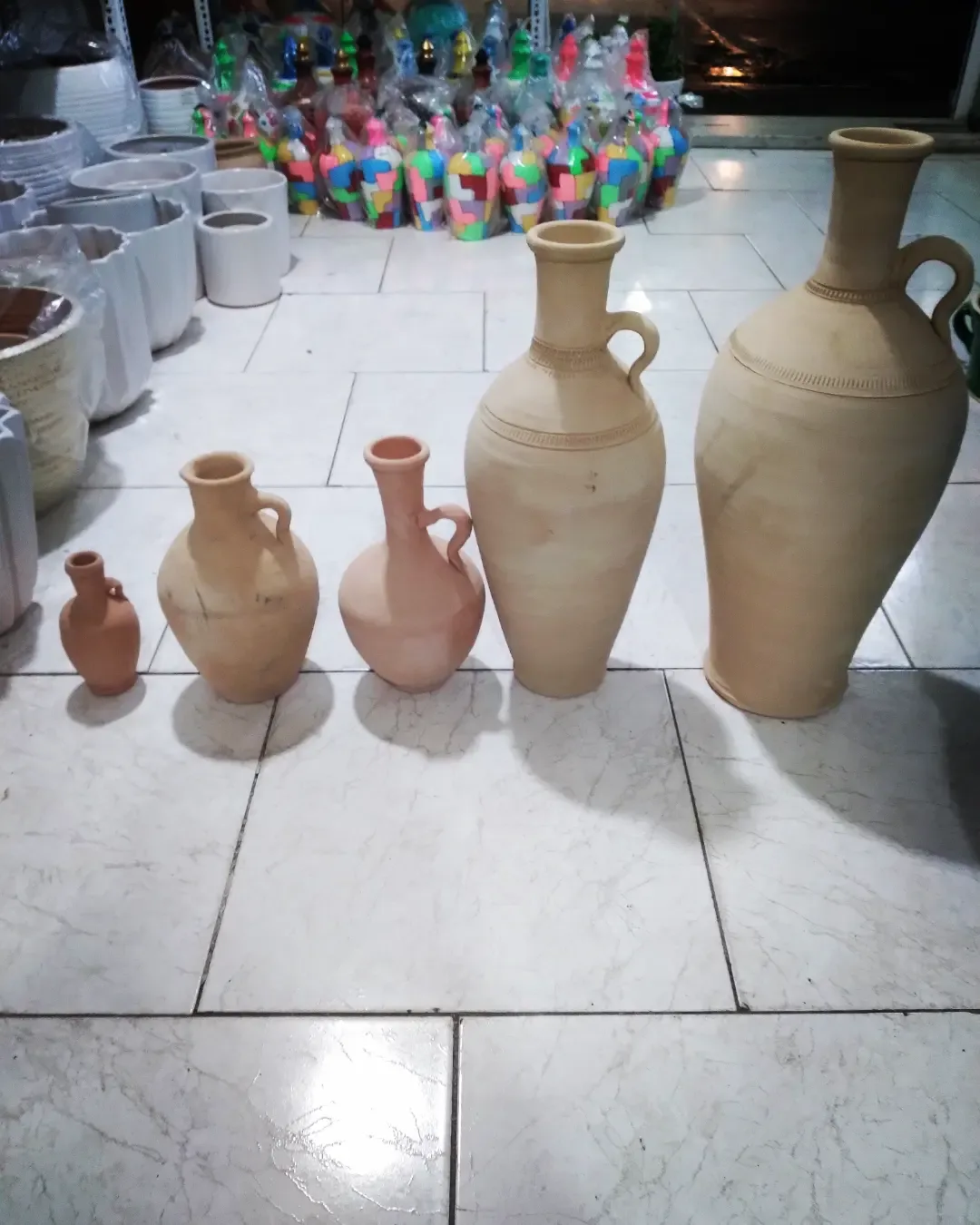کوزه آب سفالی