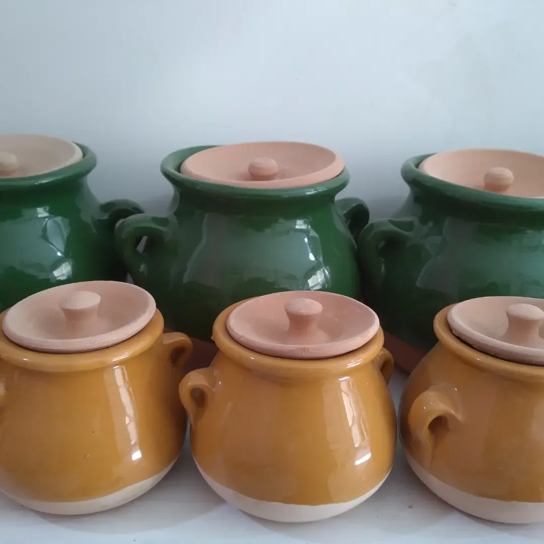 دیزی سفالی کوچک دکوری